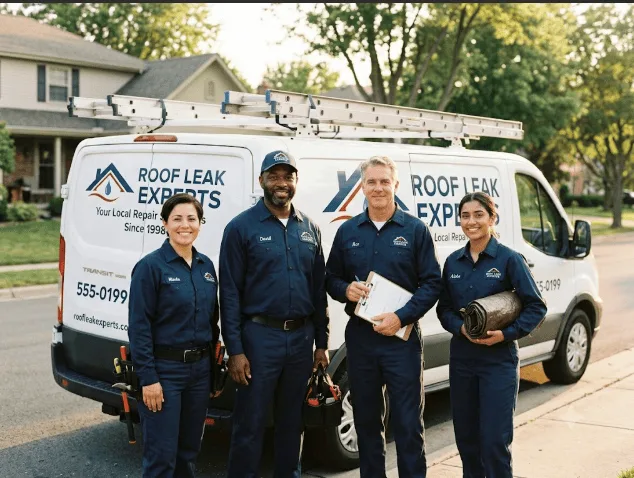 Roof Leak Repair company in Springfield, SD