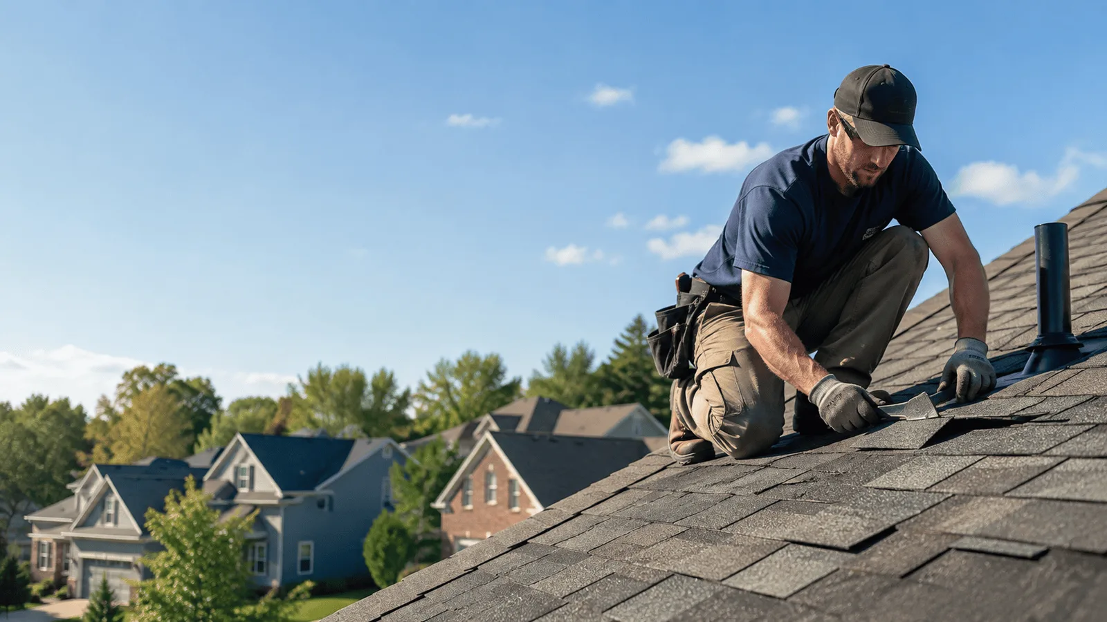 Roof Leak Repair in Springfield, SD near me